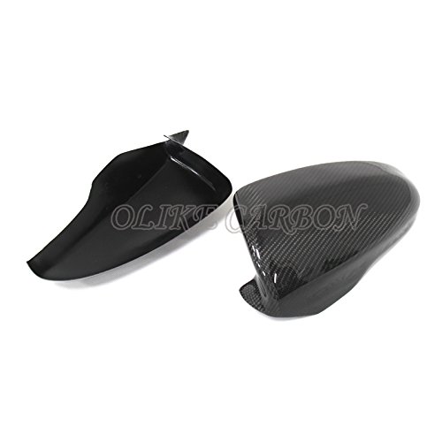 100 Real Carbon Fiber Rear Side Mirror Cover For Bmw F10 M5 2012-2015 M Series Sticker