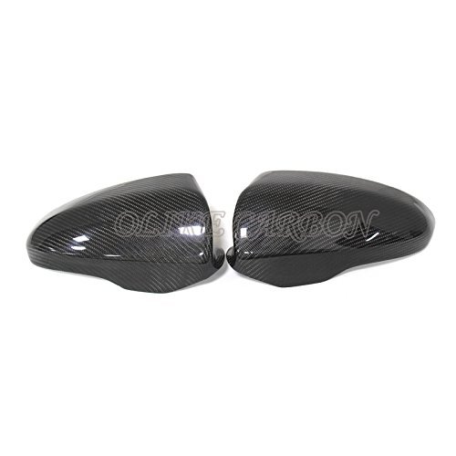 100 Real Carbon Fiber Rear Side Mirror Cover For Bmw F10 M5 2012-2015 M Series Sticker