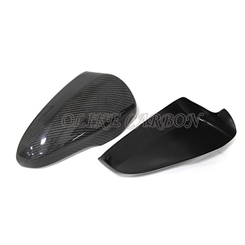 100 Real Carbon Fiber Rear Side Mirror Cover For Bmw F10 M5 2012-2015 M Series Sticker