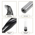 Uxcella Brad Point Drill Bits For Wood 14mm X 70mmward Turning Hss For Woodworking Carpentry Drilling Tool