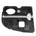 Waltyotur Rear Left Window Regulator Passenger Side Without Motor Replacement For Ram 1500 Classic 2009 2010 2011 2012 2013