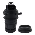 Blue Elf 12v Windshield Washer Pump With Rubber Grommet Replace 85330-60190 85330-ae010 85330-60180 85330-21010 For 2007-2012 