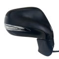 Spieg Passenger Side Mirror For 2010-2012 Lexus Rx350 Rx450h Manual Fold Heated Memory Puddle Lamp Turn Signal Black Right 