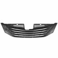 Non Radar Cruise Control To1200332 Factory Style Front Bumper Grill Grille Assembly With Moulding Compatible Toyota Sienna Base