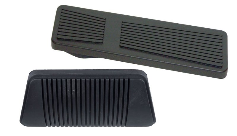 Automatic Brake 5 In And Gas Pedal Kit For Jeep Cherokee Xj 1993 To 1996 Transmission Rubber Accelerator Pad Set Rk8243