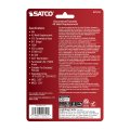 Satco S21819 4w B11 Led Filament Lamp Dimmable 2700k Warm White 350 Lumens Clear Candelabra Base 120v Wet Location 40w