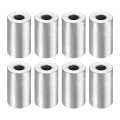 8pcs Aluminum Spacer 3 4 Od X 5 16 Id 1-7 Length Screw Standoff Bushing Plain Finish Unthreaded Round Metal For Screws Bolts 