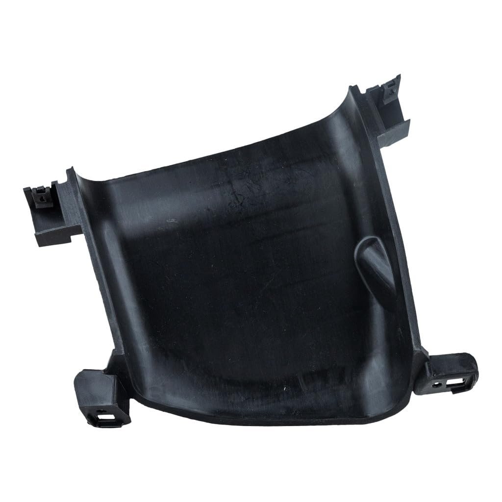 Bumper Cover Air Duct For Kiate 2017 2018 Passenger Side Rear Piece Pp Plastic Replacement For Ki1039138 86576b0000