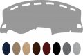 Custom Made Dash Cover For 2000 To 2004 Buick Lesabre Dashboard Mat Pad Silver Grey Carpet Detachable 