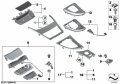 Genuine Stopper Plug In Socket 61349316116 For 1997 To 2023 Models Plastic Machined Finish