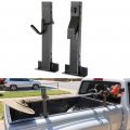 Elitewill Locking Single Trimmer Rack Trim Line Holder Fit For Open Landscape Trailers Racks 