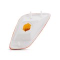 Front Passenger Side Marker Light Assembly For Jeep Wrangler 1997 To 2006 Capa Certified Fits Ch2551120 And 55155628ab 