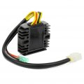 Aintier Powersports Alternator Rectifiers Fit For 1999-2000 Yamaha Bear Tracker 250 1996-1999 Big 350 2000-2001 2007-2012 400