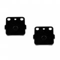 Caltric Rear Brake Pads For Kawasaki Klx140 Klx-140 2008-2017 