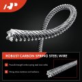 A-premium Intermediate Side Parking Brake Cable Assembly Compatible With Ford Models F-250 Super Duty 1999-2004 F-350 Replace