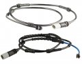 Bapmic Front 34356790303 34356790304 Rear Brake Pad Wear Sensor For Bmw F25 X3 2011-2016 F26 X4 2015-2016