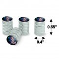 Fairy Queen Valve Stem Caps For Tire Rim Wheel Aluminum