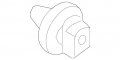 Volkswagen 3aa868243a Clip 