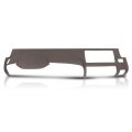 Tpe Dash Cover Dashboard Panel For Chevy Silverado Ls Lt Or Work Truck Only Gmc Sierra Sl Sle 2007-2013 Fit Dual Glovebox Style 
