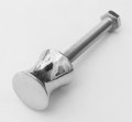 Stainless Steel Polished Chock For Boston Whaler Light Base 