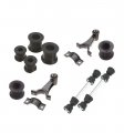 Hamburg-technic For Mercedes Benz W163 Ml320 Ml350 Ml430 Ml500 Front Rear Sway Bar Stabilizer Kit 