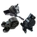 K1244 Fits 2004-2009 Kia Spectra Spectra5 2 0l Manual Motor Transmission Mount Set 3pcs A7139 A7144 A7115 