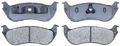 Raybestos Sgd881c Service Grade Ceramic Disc Brake Pad Set 