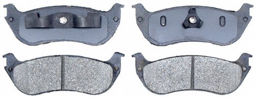 Raybestos Sgd881c Service Grade Ceramic Disc Brake Pad Set