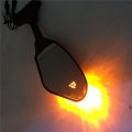 Smt-product Compatible With Suzuki Gsxr Hayabusa Kantana Matte Black See Description Detail Integrated Led Turn Signals Side