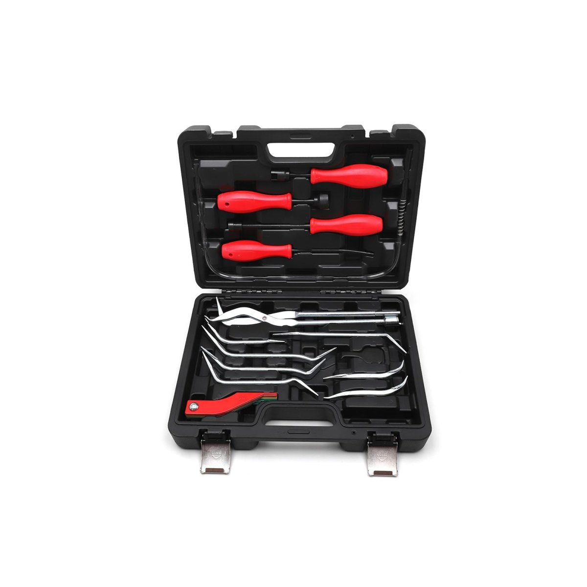 Brake Service Kit Replacement For Servicing Drum Brakes On Most Vehicles W Brake Lining Gauge