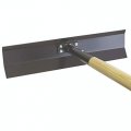 Kraft Tool Cc901-48 20 X5 Heavy-duty Steel Concrete Spreader W O Hook 48 Wood Handle