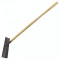 Kraft Tool Cc901-48 20 X5 Heavy-duty Steel Concrete Spreader W O Hook 48 Wood Handle 
