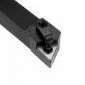 Uxcell Indexable Cnc Lathe Turning Tool Holder 93a Mtjnl1616h16 5 8 Shank 40cr Steel Carbide For Grooving Threading