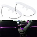 Seat Backrest Ambient Light 64 Color Front Back Led Lighting Fit For Gle Class W167 2020 Gls X167 