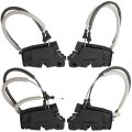 Front And Rear Door Lock Actuator For Hyundai Elantra 2017 2020 4 Piece Set Replaces 81310 F2000 F2030 81320 F2040 81320f2010 