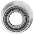 Caltric Rear Axle Bearing Carrier Hub Compatible With Honda Trx250x Fourtrax 250x 2x4 1987-1992