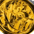 Pair Of Amber Lens Bumper Driving Fog Lights Compatible With Hyundai Accent Sedan Hatchback 03 04 05