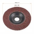 Uxcell Flap Disc 240 Grit 4 X 5 8 Abrasive Grinding Wheel Sanding Aluminum Oxide 5pcs