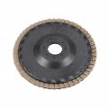 Uxcell Flap Disc 240 Grit 4 X 5 8 Abrasive Grinding Wheel Sanding Aluminum Oxide 5pcs