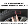 Keenso Car Wheel Rim Protector Set Scratch Protection Self Adhesive Guard Trim Rings Fits Rims With Flat Edges Over 7mm