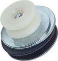 67-69 Quarter Glass Roller Assembly 