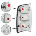Wflnhb Right Side Tail Light Assembly Replacement For Chevy Colorado 2015-2019 Passenger Rear Brake Lamp