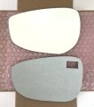 Mirror Glass For 2023 2026 Mazda Cx 50 Driver Side Left Lh 7 25 In Diagonal Full Size Adhesive Flat Model 884lf 