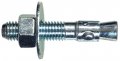 The Hillman Group 371947 Wedge Anchor 5 8 X 4-1 2-inch 10-pack 