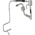 Ha 10206c A C Manifold Hose Assembly Suction And Discharge Rubber Silver 