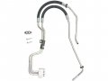 Inlet And Outlet Oil Cooler Hose Compatible With 2006-2013 Chevy Silverado 1500