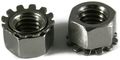 Keps K Lock Nuts 18 Stainless Steel 3 8 In 24 Fine Thread Hex Nut With Conical External Tooth Washer Silver 100 Pack