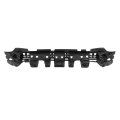 Front Bumper Absorber For 2015-2018d Focus Replacement For F1ez17c882a Fo1070193 Plastic Pp Black 