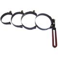 Mtn8504 In 1 Swivel Oil Filter Wrench Kit For Filters 2 375 To 4 Metal Strap Tool 