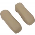 Ocpty Armrest Cover Replacement Pu Leather For Seat Covers Fit Ford F250 F350 Excursion Lariat 1999 2000 2001 2002 2003 2004